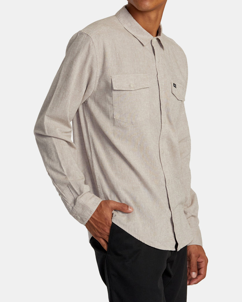 RVCA Neps Long Sleeve Shirt