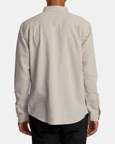 RVCA Neps Long Sleeve Shirt