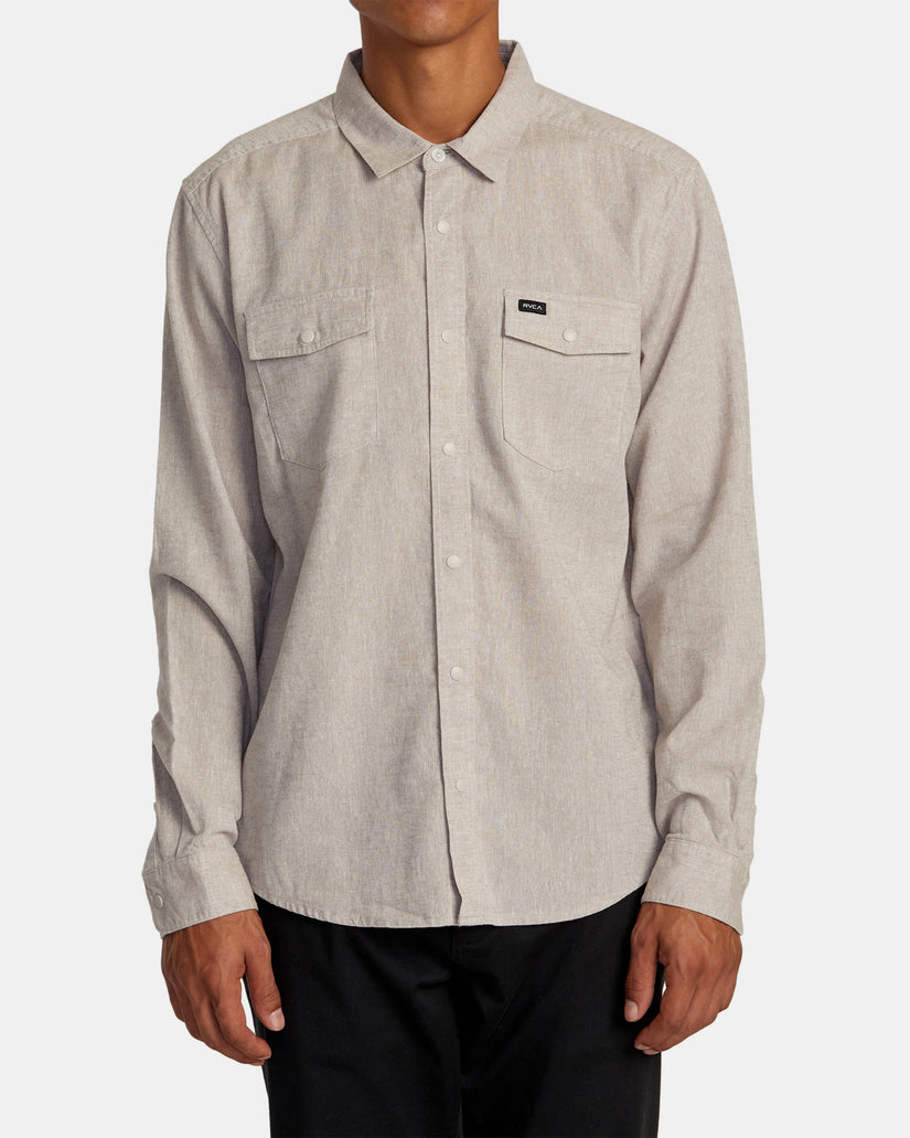 RVCA Neps Long Sleeve Shirt