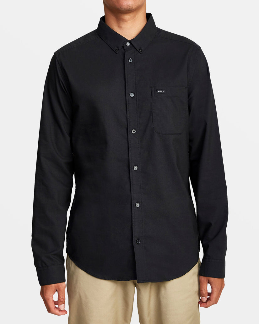 RVCA That'll Do Long Sleeve Shirt