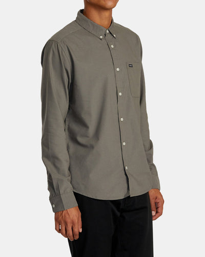 RVCA That'll Do Long Sleeve Shirt