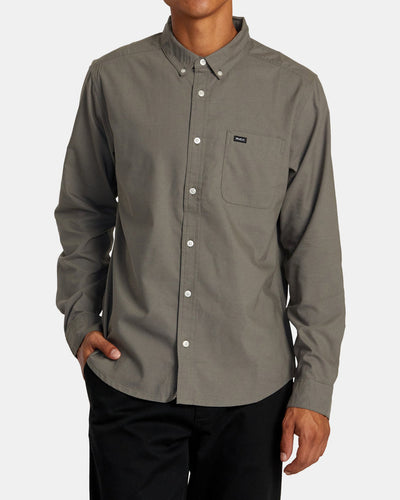 RVCA That'll Do Long Sleeve Shirt