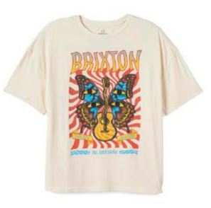Brixton All Ages Oversized BF Tee