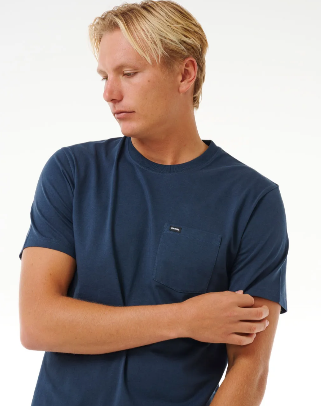 Rip Curl Plain Pocket Short Sleeve Tee