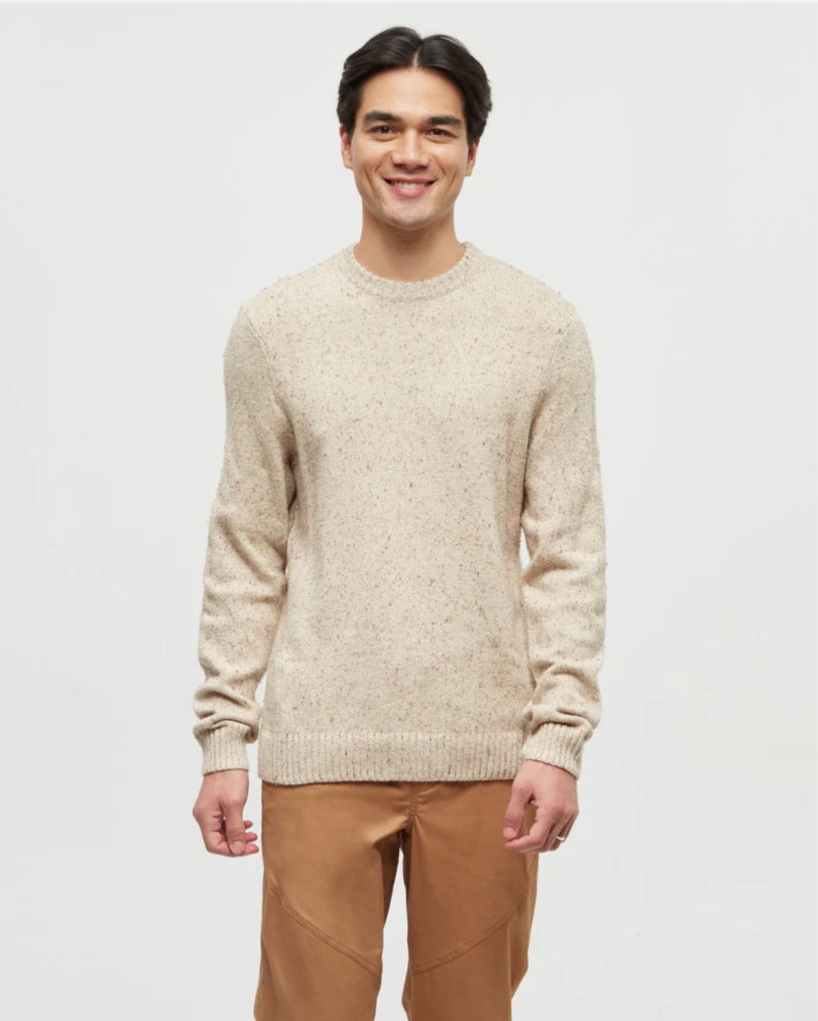 TenTree Rambler Sweater - Warm Oak | Men’s