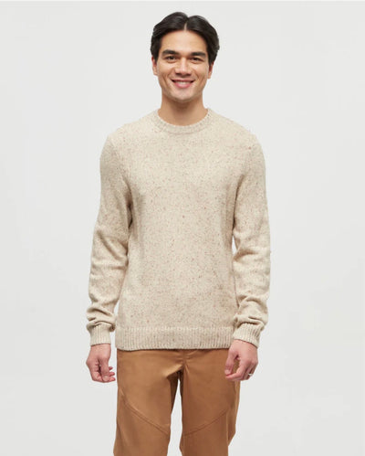 TenTree Rambler Sweater - Warm Oak | Men’s
