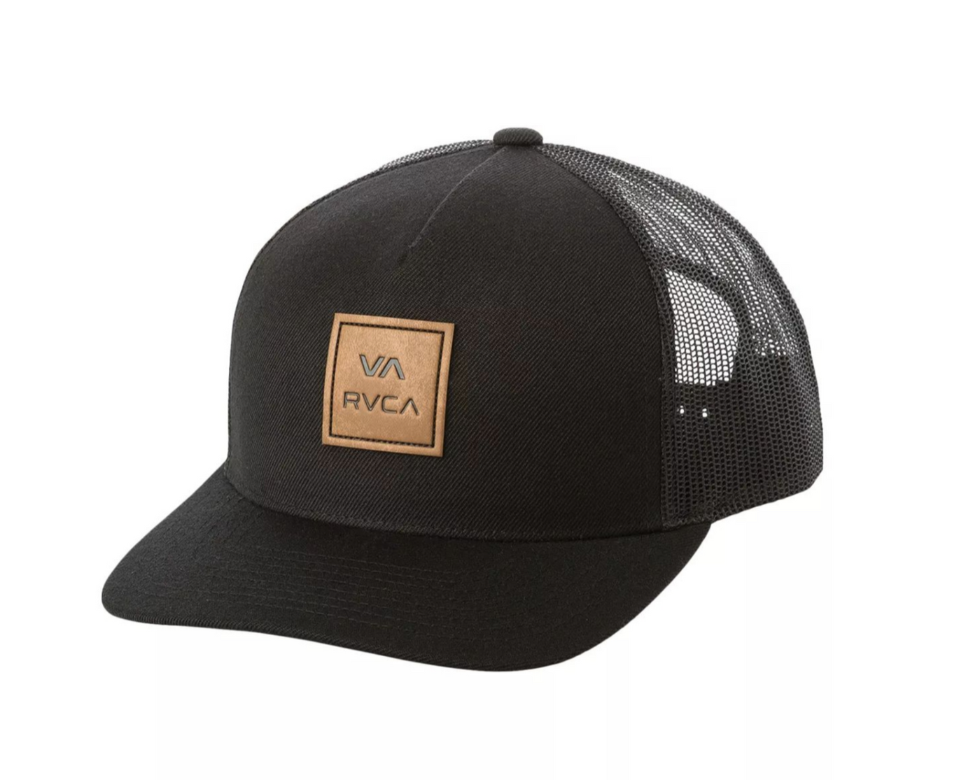 RVCA VA All The Way Curved Brin Trucker Hat