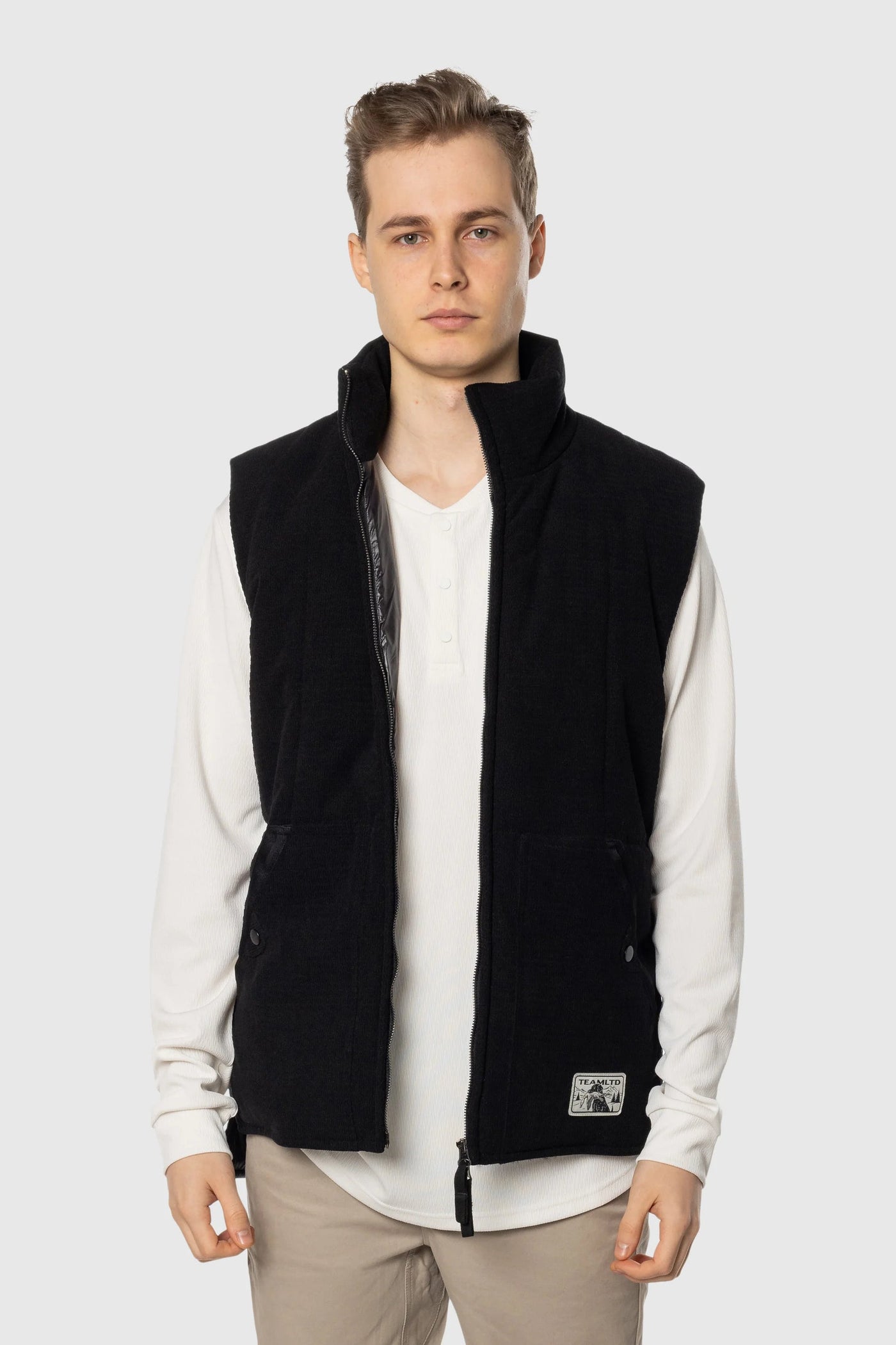 TEAMLTD Goody Boy Vest - Black | Men’s