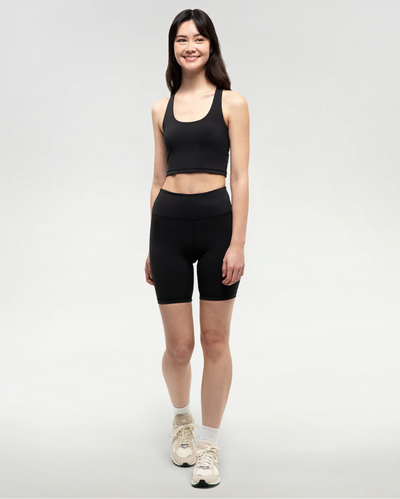 TenTree Grouse Bike Short - Meteorite Black | Women’s