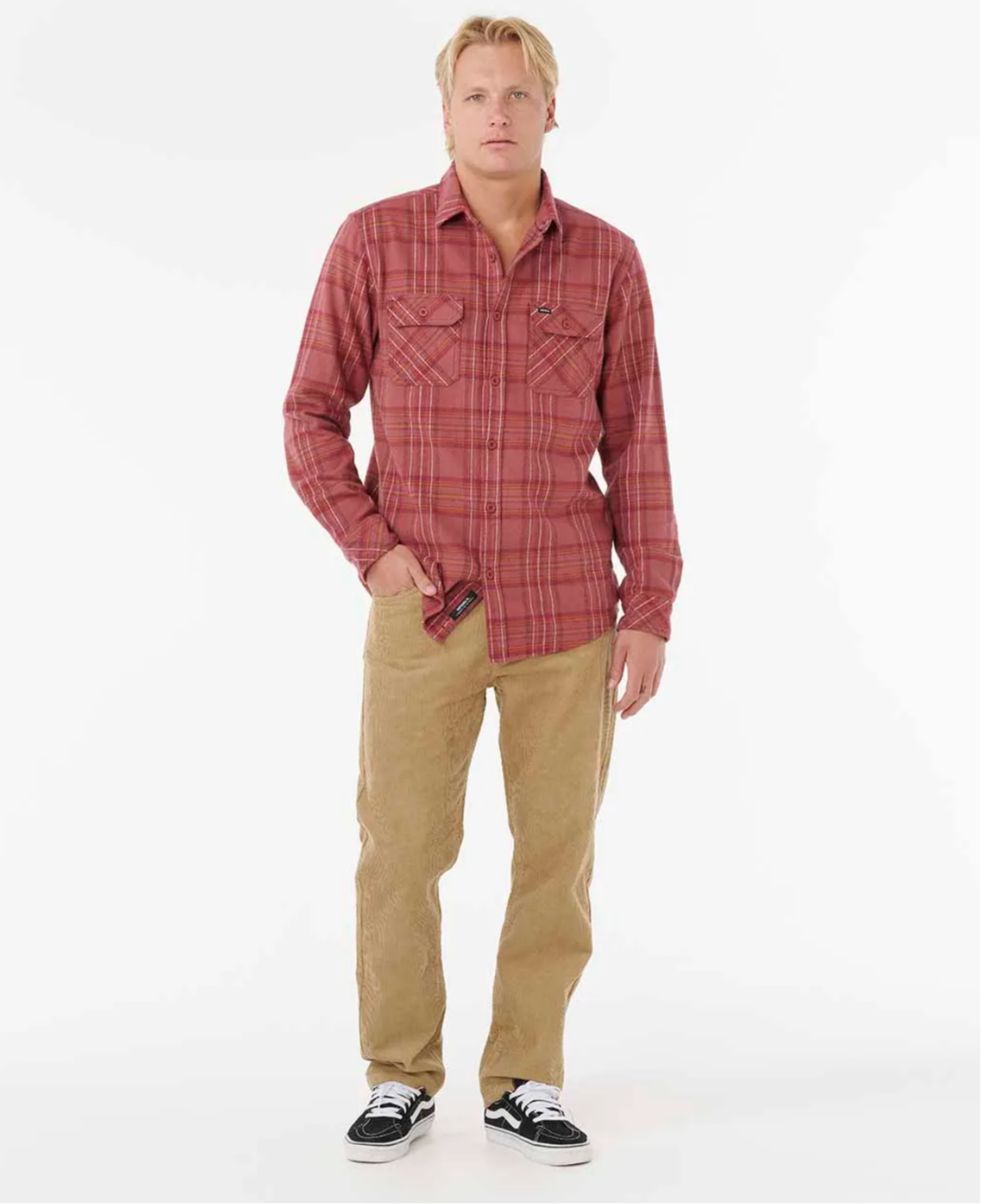 Rip Curl Griffin Flannel - Apple Butter | Men’s