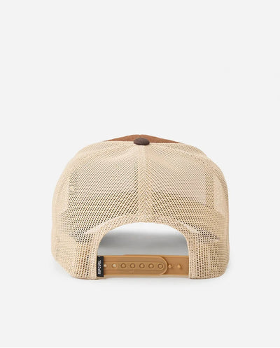 Rip Curl Fade Out Trucker - Sand | Men’s