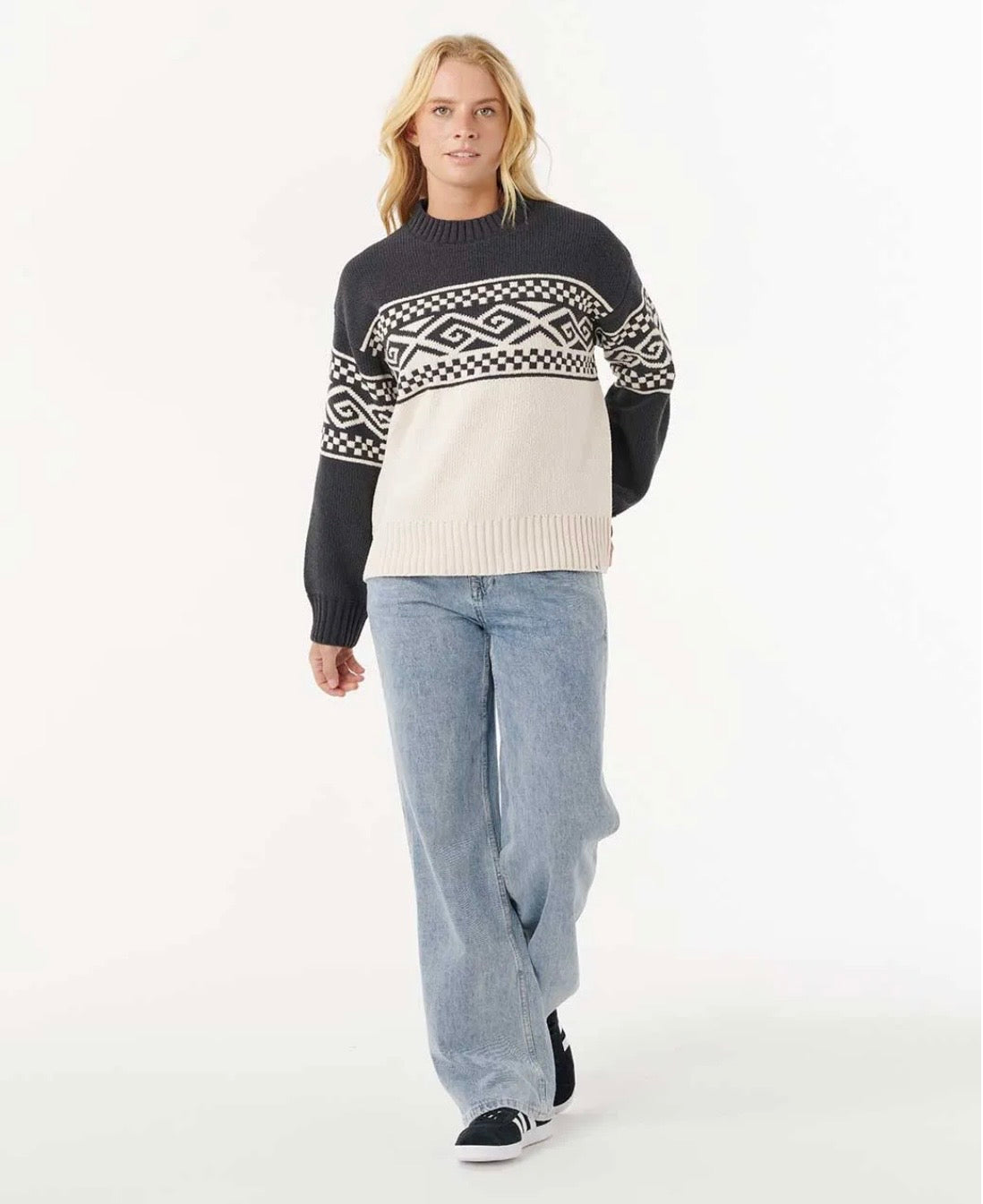 Rip Curl Cosmic Kiss Sweater - Black | Women’s