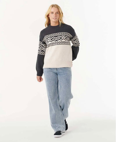 Rip Curl Cosmic Kiss Sweater - Black | Women’s