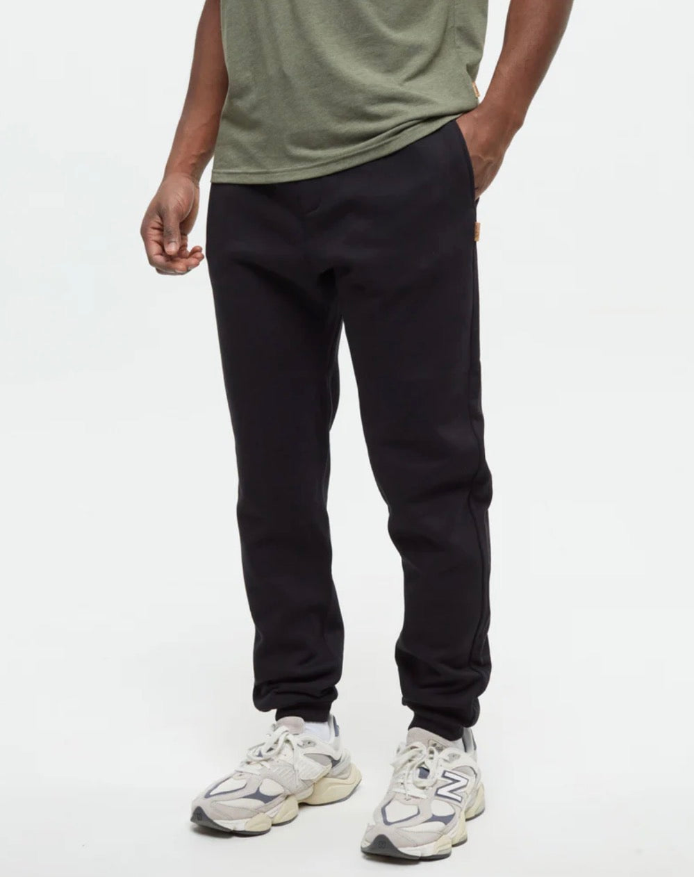 TenTree TreeFleece Atlas Sweatpants - Meteorite Black | Men’s
