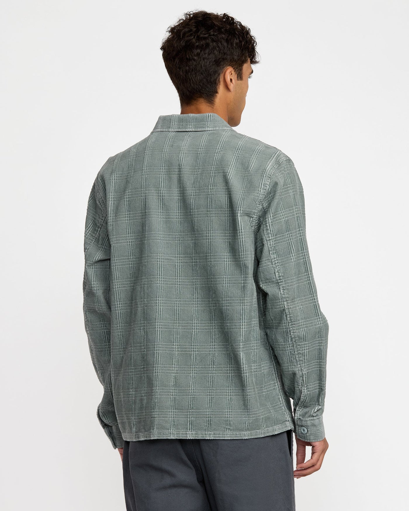 RVCA Adams Overshirt Jacket - Lead | Men’s