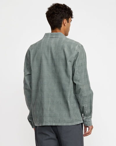 RVCA Adams Overshirt Jacket - Lead | Men’s
