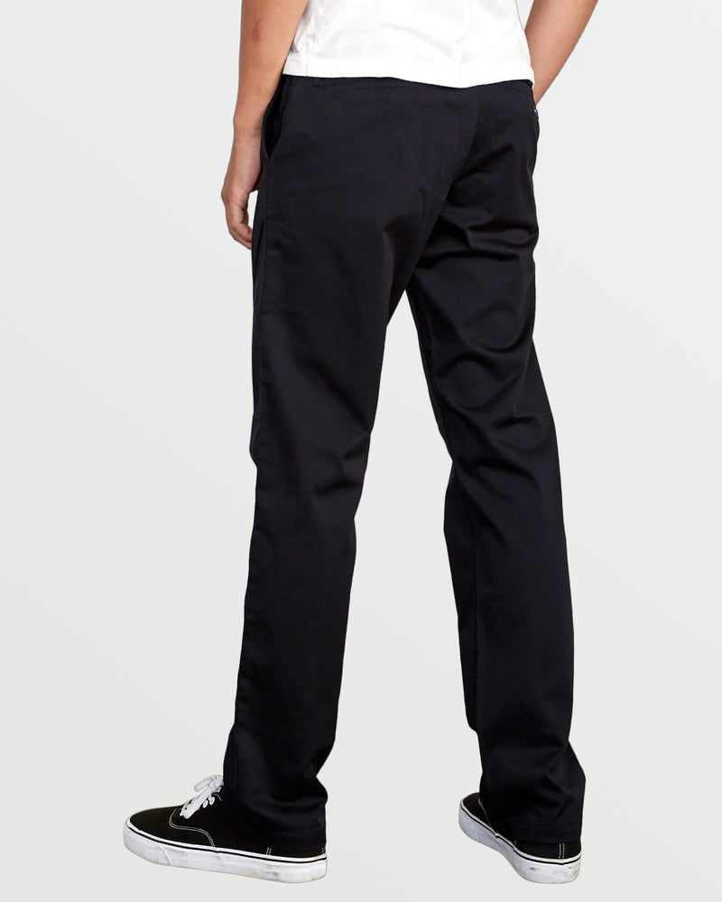 RVCA Weekend Stretch Pant - Black | Men’s