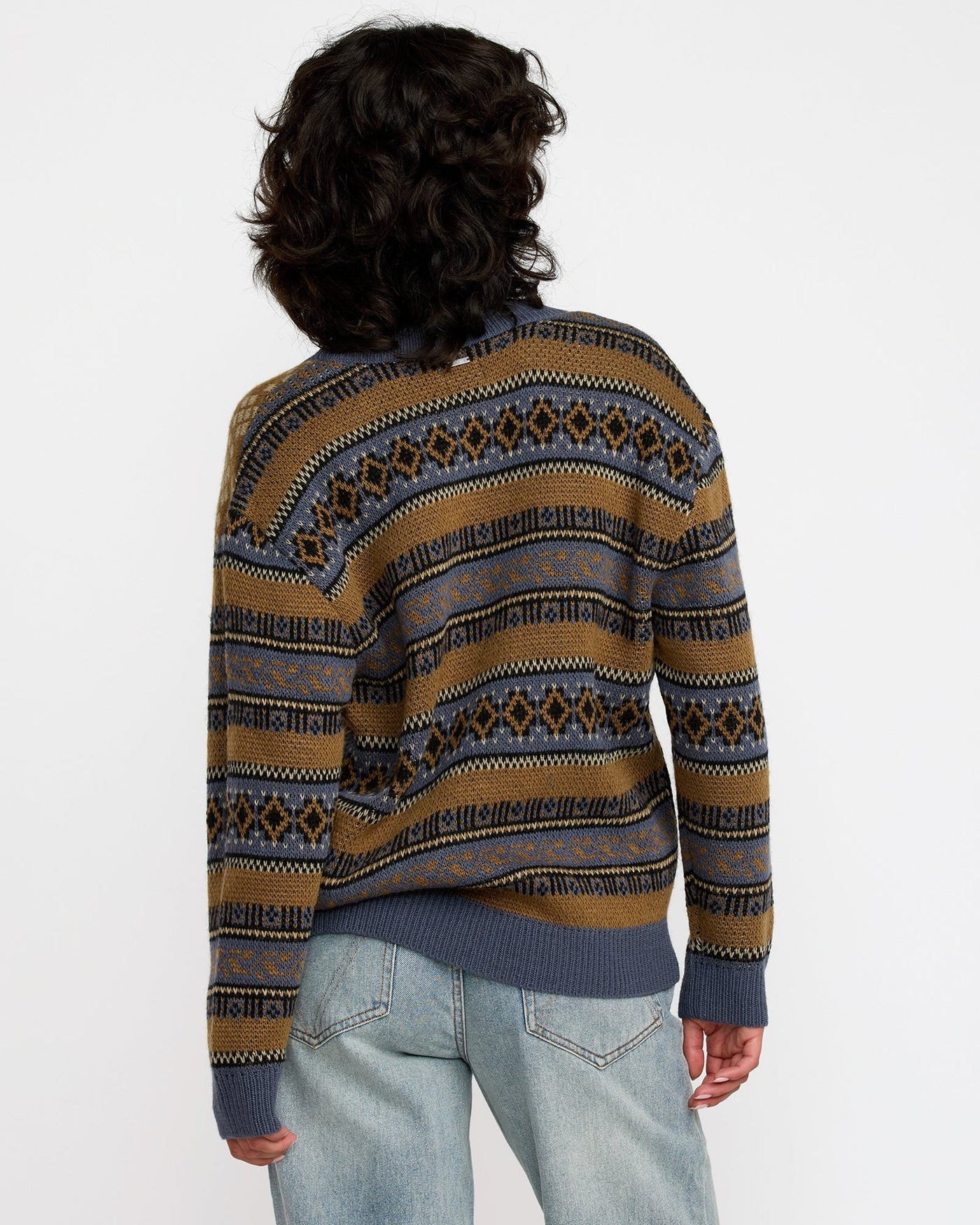RVCA Lumen Cardigan - Stone Blue | Women’s