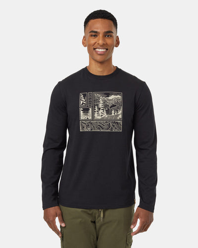 TenTree Topography Stamp Longsleeve