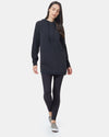 TenTree Oversized French Terry Hoodie Dress
