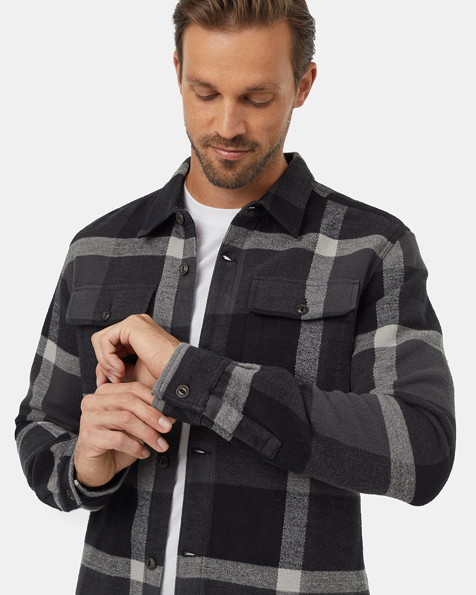 TenTree Heavy Weight Flannel Jacket