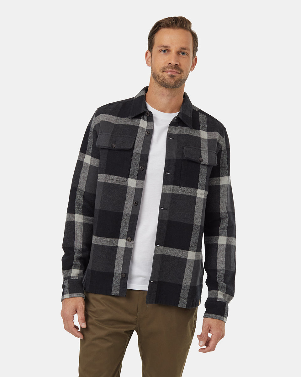 TenTree Heavy Weight Flannel Jacket