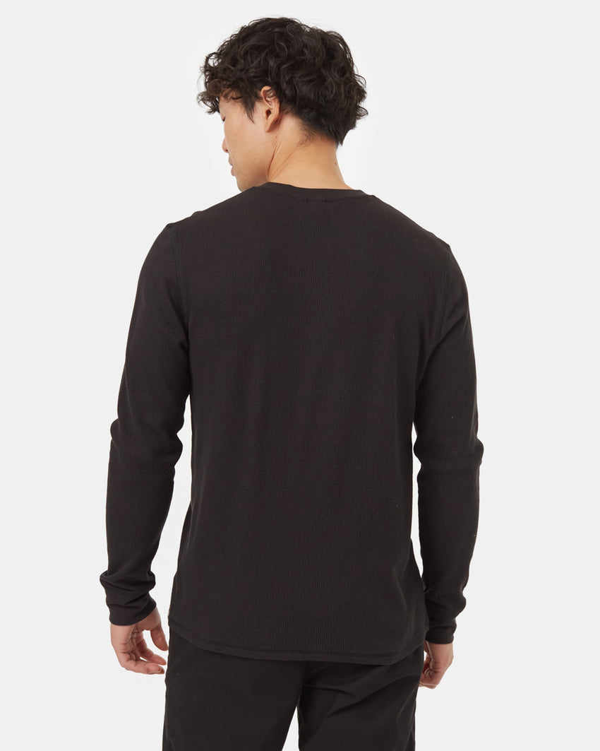 TenTree TreeWaffle Henley Longsleeve