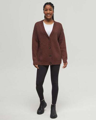 TenTree Highline Oversized Button Cardigan