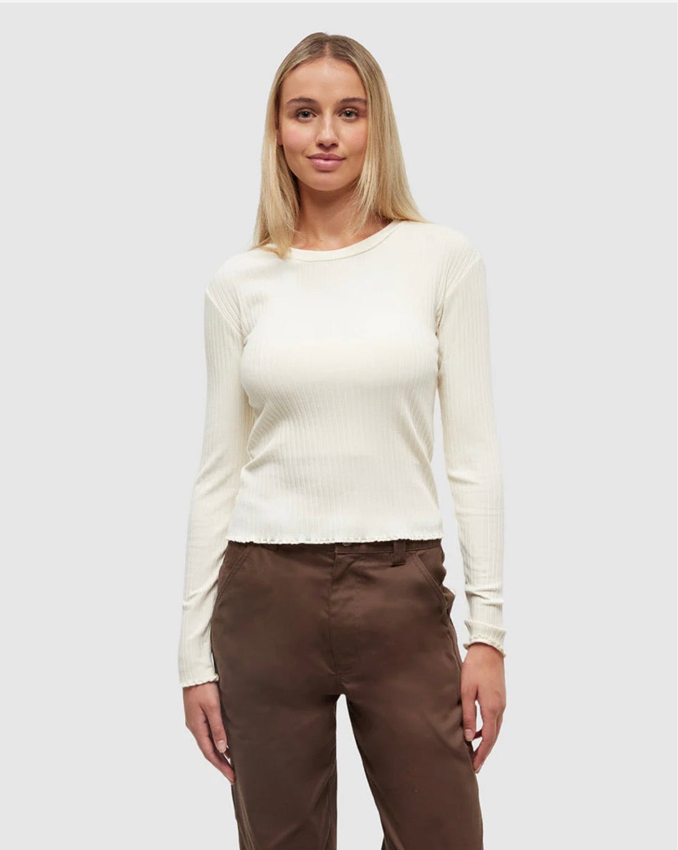 TenTree Newell Longsleeve Shirt - Undyed | Women’s