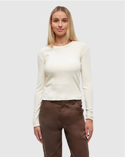 TenTree Newell Longsleeve Shirt - Undyed | Women’s