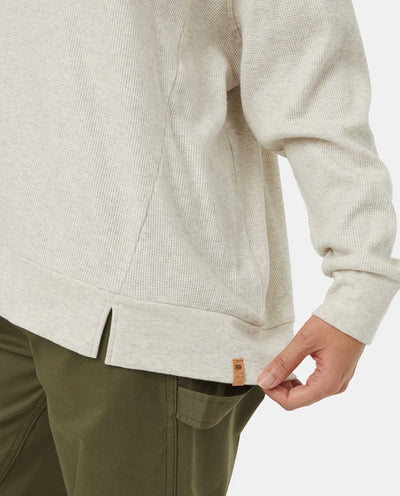 TenTree Meyer Longsleeve - Vintage White Heather | Men’s