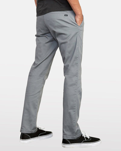 RVCA Weekend Stretch Pant - Smoke | Men’s