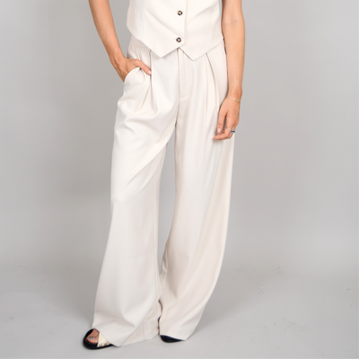 RD Style NYX Zip Up Pants - Sandstone | Women’s