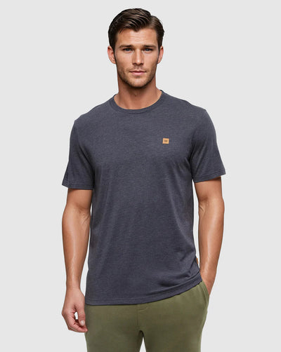 TenTree Baker T-Shirt - Midnight Blue Heather | Men’s
