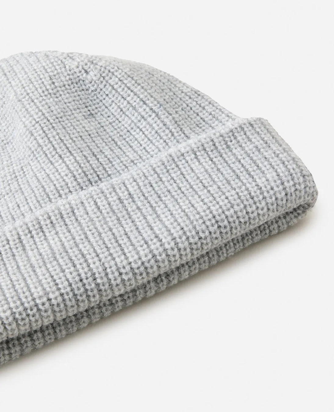 Rip Curl Pill Shallow Beanie - Grey Heather | Men’s