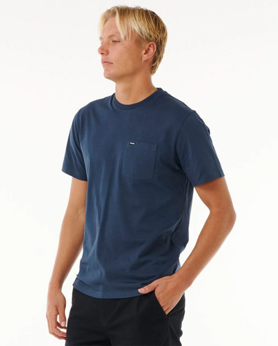 Rip Curl Plain Pocket Short Sleeve Tee