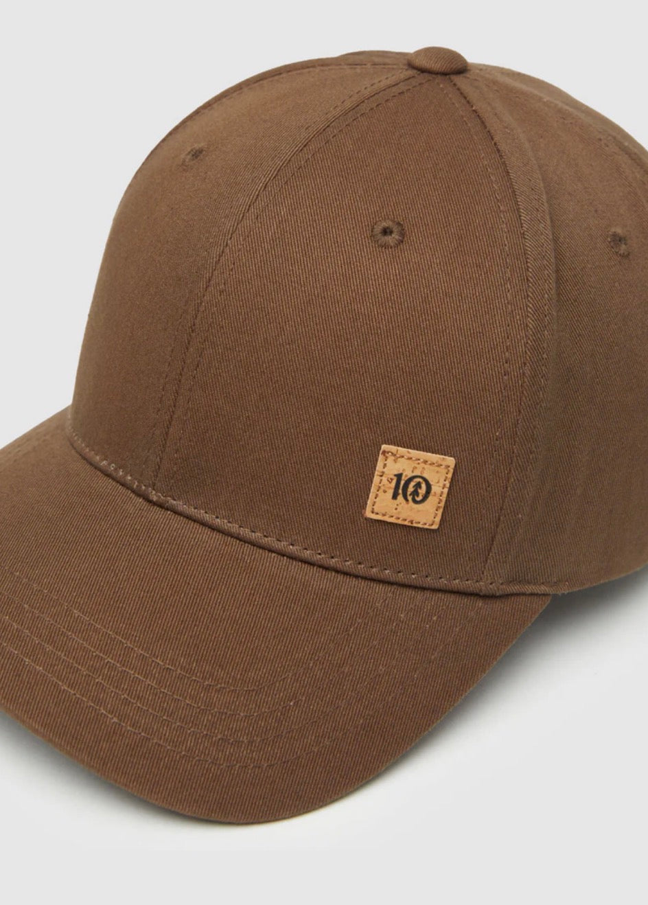 TenTree Cork Icon Elevation Hat - Clove