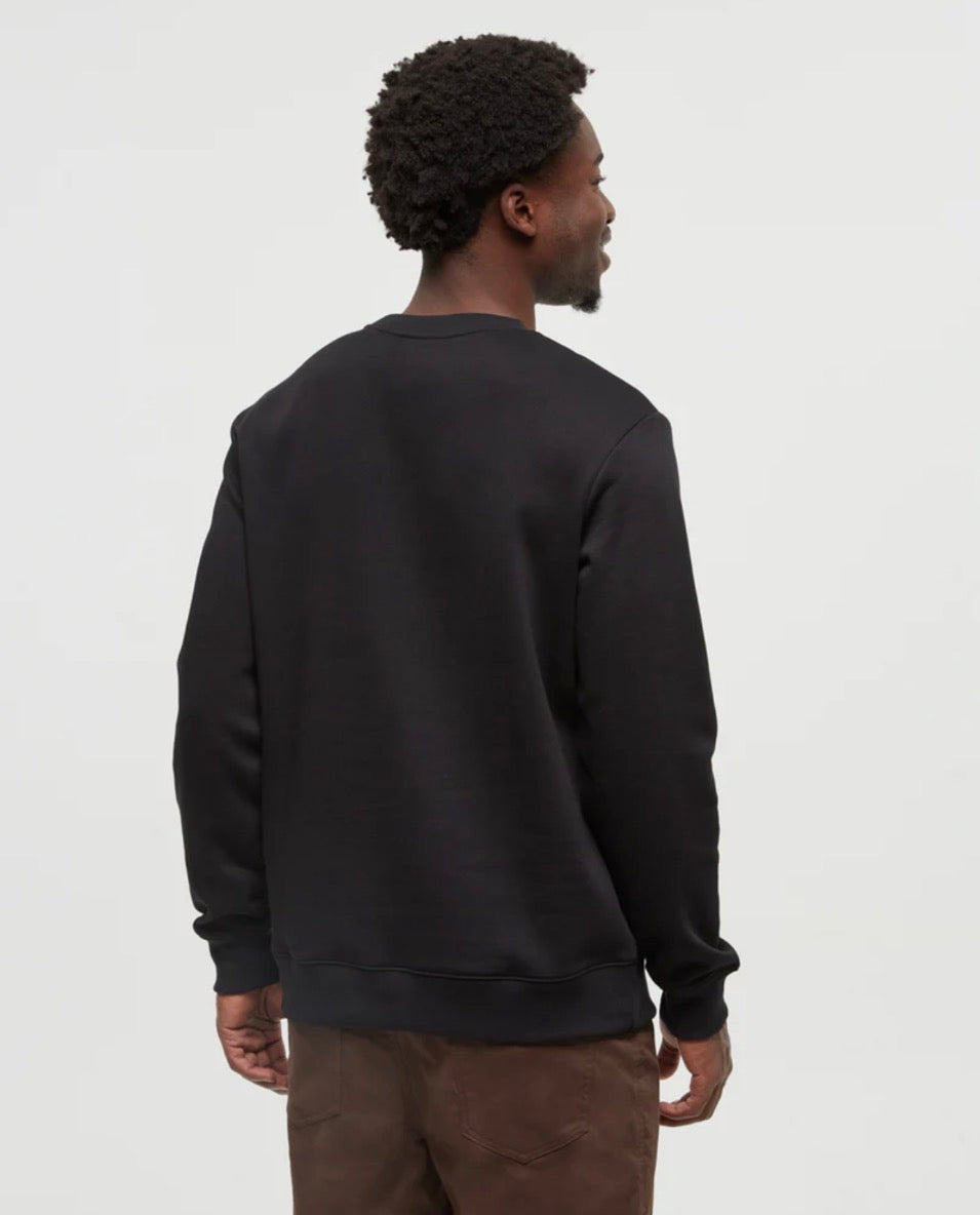 TenTree Reynard Crew - Meteorite Black | Men’s