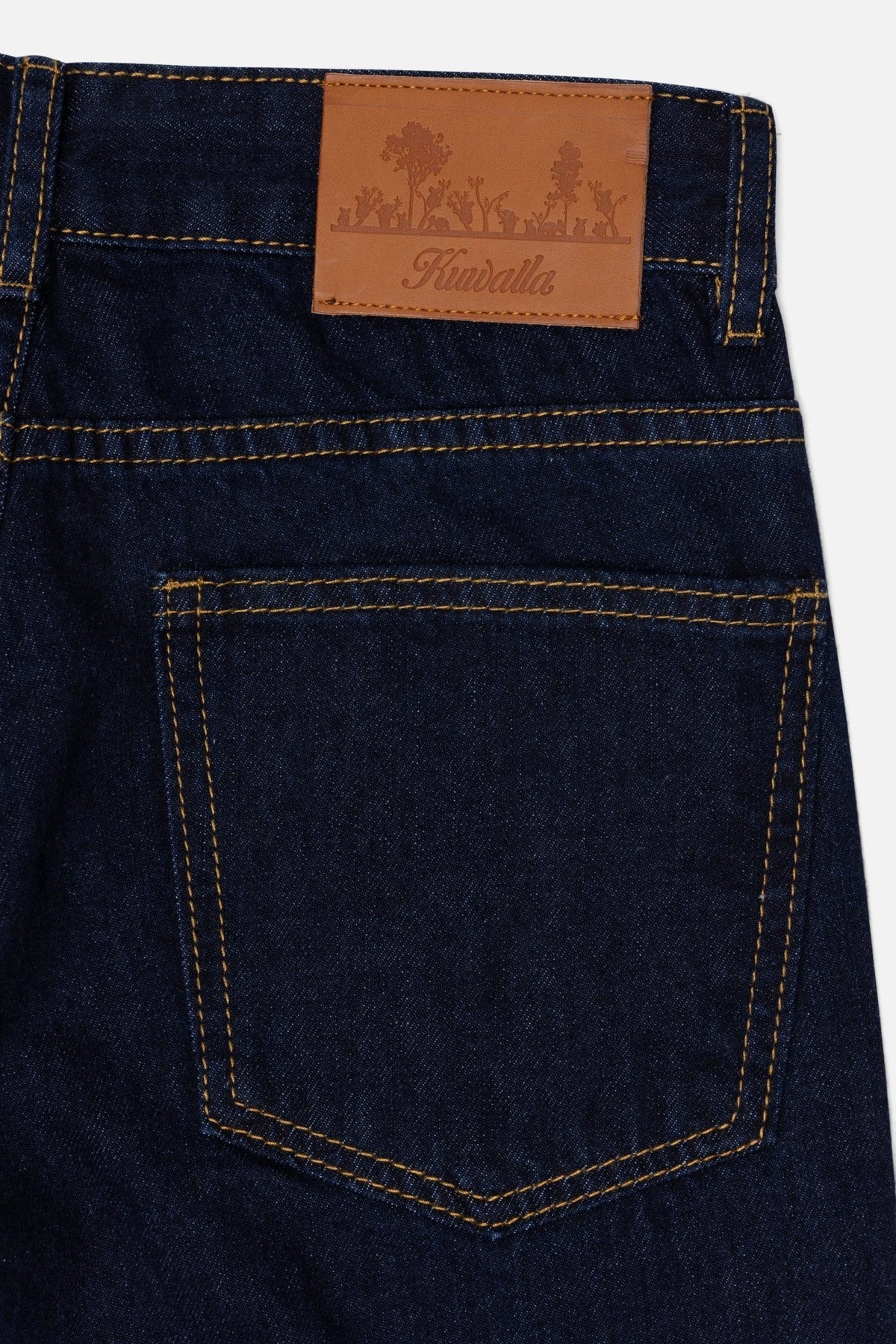 Kuwalla High Rise Denim - Dark Rinse | Women’s