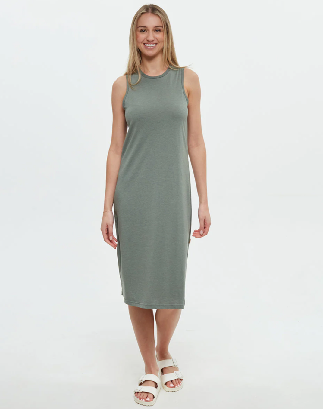 TenTree Valley Dress - Agave Green | Women’s