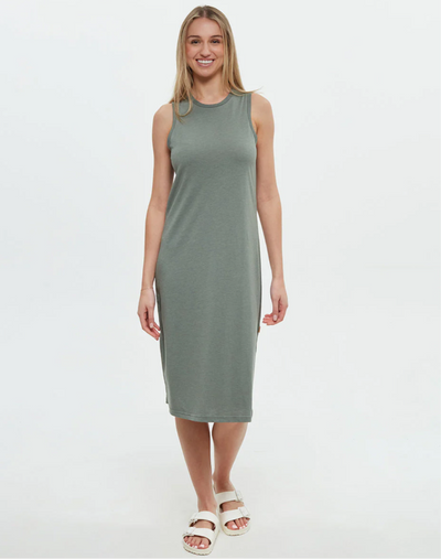 TenTree Valley Dress - Agave Green | Women’s