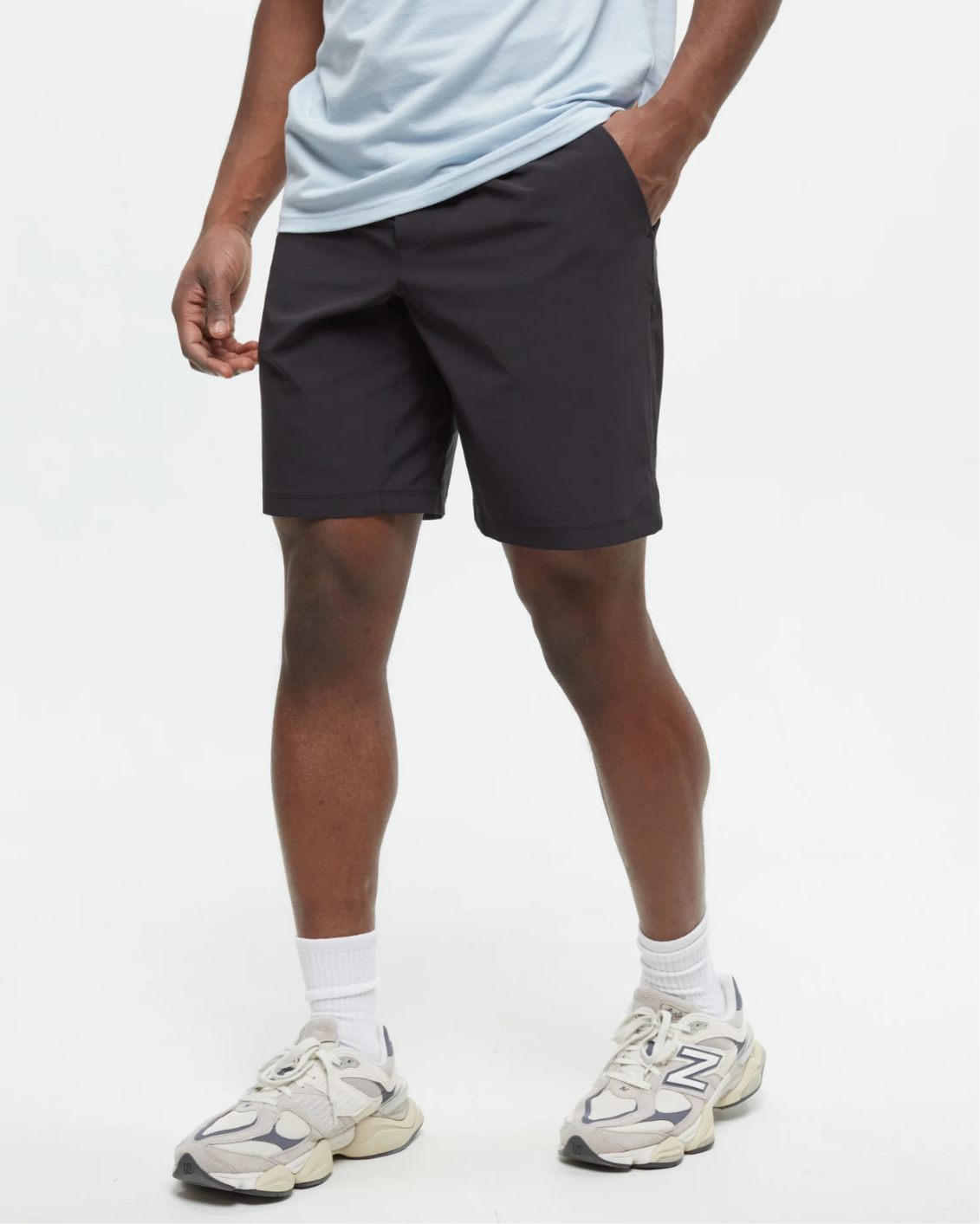 TenTree Agility Short - Meteorite Black | Men’s