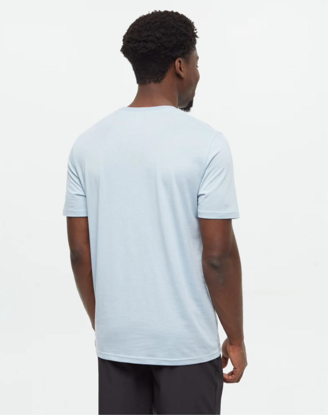 TenTree Baker T-Shirt - Blue Haze Heather | Men’s