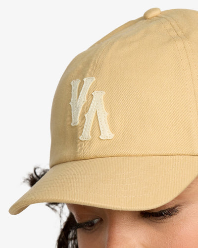 RVCA Dugout Dad Hat - Sanddune | Women’s
