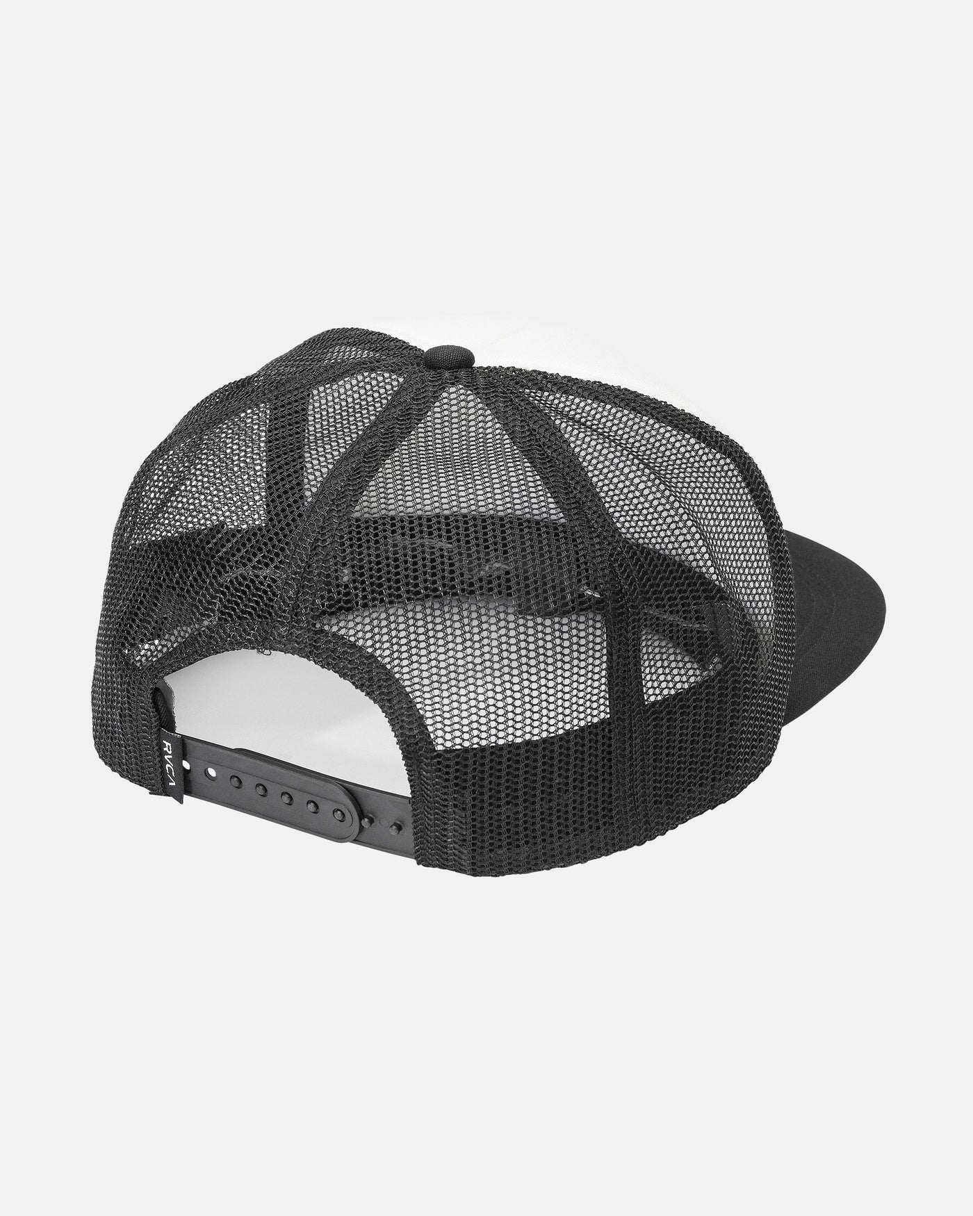RVCA You’re Still Here Foamy Trucker - White/Black | Men’s