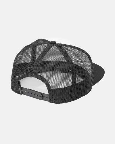 RVCA You’re Still Here Foamy Trucker - White/Black | Men’s