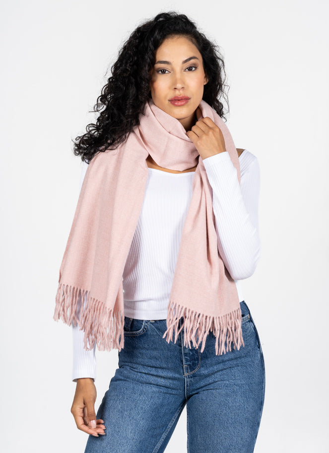 C'est Moi Viscose Blend Scarf