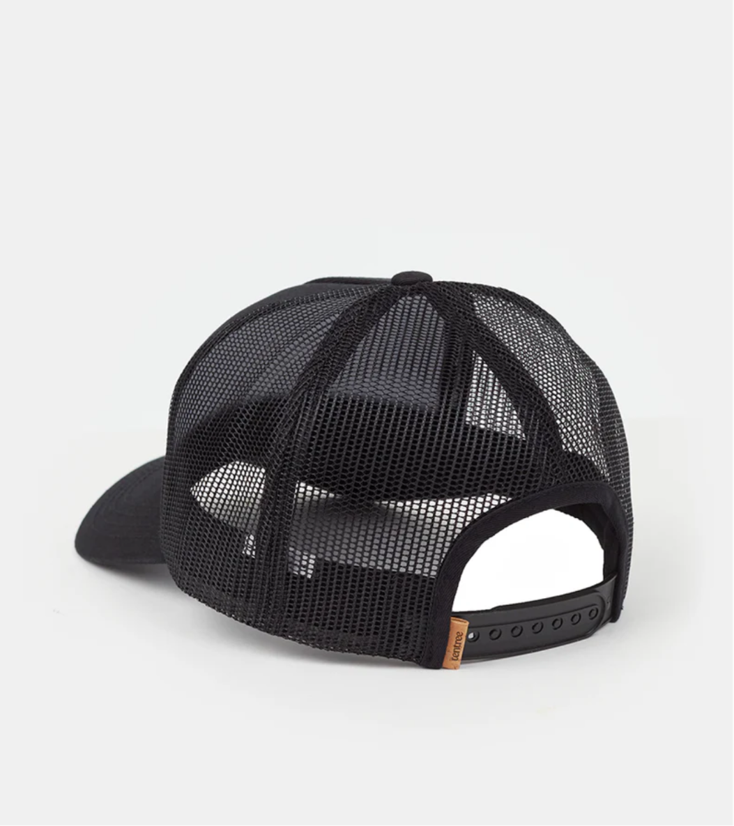 TenTree Pine Trio Altitude Hat - Meteorite Black/Cork Patch