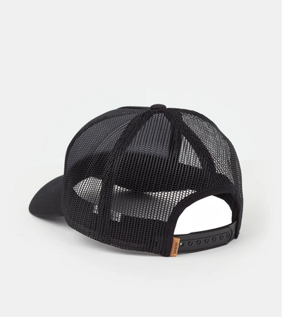 TenTree Pine Trio Altitude Hat - Meteorite Black/Cork Patch