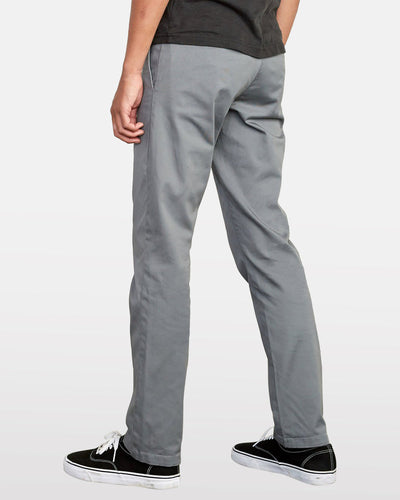 RVCA Weekend Stretch Pant - Smoke | Men’s